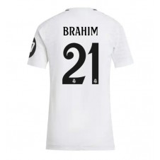 Real Madrid Brahim Diaz #21 Hemmatröja Dam 2024-25 Korta ärmar